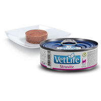 Produktbild von Farmina Vet Life Struvite Diätfutter Nassfutter für Katzen Adult zur Unterstützung der Harnwege 12x85g - 12 x 85 g
