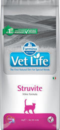 Produktbild von Farmina Vet Life Struvite Feline Diätfutter Trockenfutter für Katzen 3 x 2 kg - 3 x 2 kg