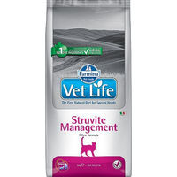 Produktbild von Farmina Vet Life Struvite Management Diätfutter für erwachsene Katzen zur Unterstützung der Harnwege 10 kg - 10 kg
