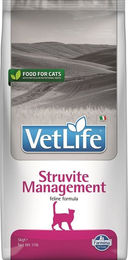 Farmina Vet Life Struvite Management Trockenfutter Diätfutter für erwachsene Katzen 5 kg - 5 kg – Bild 1 von 6