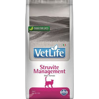 Produktbild von Farmina Vet Life Struvite Management Trockenfutter Diätfutter für erwachsene Katzen 5 kg - 5 kg