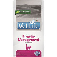 Produktbild von Farmina Vet Life Struvite Management Trockenfutter für erwachsene Katzen 400 g - 400 g