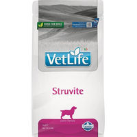 Produktbild von Farmina Vet Life Struvite Trockenfutter für erwachsene Hunde zur Unterstützung der Harnwege 2 kg - 2 kg