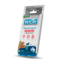Produktbild von Farmina VET LIFE Treat Hypoallergenic Pok Potato Funktionssnack für erwachsene Hunde
