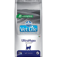 Produktbild von Farmina Vet Life Ultrahypo Diätfutter für Katzen Adult Hypoallergen 10 kg