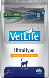 Farmina Vet Life UltraHypo Trockenfutter für Katzen Adult Hypoallergenes Diätfutter 5 kg - 5 kg – Bild 1 von 5