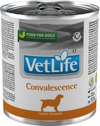 Produktbild von Farmina VetLife Convalescence Aufbaufutter für erwachsene Hunde 6x300g