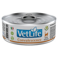 Produktbild von Farmina VetLife Convalescence Nassfutter für erwachsene Katzen zur Regeneration 85g - 80 g