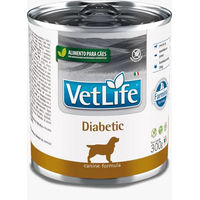 Produktbild von Farmina VetLife Diabetic Diätfutter Nassfutter für Hunde 300 g - 300 g