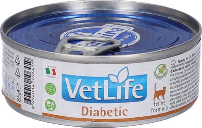 Farmina VetLife Diabetic Nassfutter für erwachsene Katzen 85g - 80 g – Bild 1 von 8