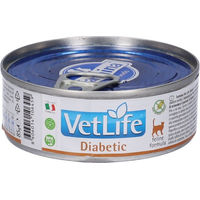 Produktbild von Farmina VetLife Diabetic Nassfutter für erwachsene Katzen 85g - 80 g