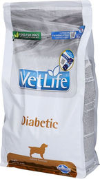 Farmina VetLife Diabetic Trockenfutter für erwachsene Hunde 2 kg - 2 kg – Bild 1 von 6