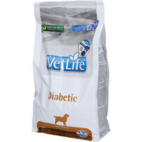 Produktbild von Farmina VetLife Diabetic Trockenfutter für erwachsene Hunde 2 kg - 2 kg