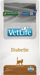 Farmina VetLife Diabetic Trockenfutter für erwachsene Katzen 2 kg - 2 kg – Bild 1 von 13