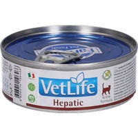 Produktbild von Farmina VetLife Hepatic Nassfutter für Katzen Adult mit Leber Diätfutter 85g