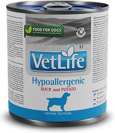 Farmina VetLife Hund Nassfutter Hypoallergen Ente und Kartoffel Veterinärdiät – Bild 1 von 4