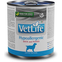 Produktbild von Farmina VetLife Hund Nassfutter Hypoallergen Ente und Kartoffel Veterinärdiät