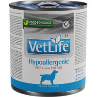 Produktbild von Farmina VetLife Hund Nassfutter Hypoallergen Schwein und Kartoffel Monoprotein Glutenfrei