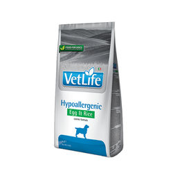 Farmina VetLife Hypoallergenic Hundefutter Adult Ei und Reis 2 kg - 2 kg – Bild 1 von 7