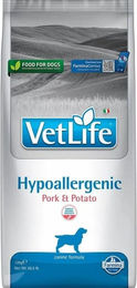 Farmina VetLife Hypoallergenic Hundepaté Schwein Kartoffel Adult 12kg - 12 kg – Bild 1 von 2