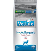 Produktbild von Farmina VetLife Hypoallergenic Hundepaté Schwein Kartoffel Adult 12kg - 12 kg