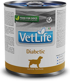 Farmina VetLife Nassfutter Diabetic für Hunde – Bild 1 von 2