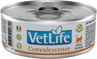 Produktbild von Farmina VetLife Natural Convalescenza Aufbaufutter Nassfutter für Hunde 12x85g