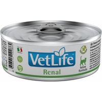 Produktbild von Farmina VetLife Natural Renal Diätfutter Nassfutter für Katzen 12x85g - 12 x 85 g