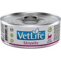 Produktbild von Farmina VetLife Natural Struvite Diätfutter Nassfutter für Katzen 12x85g - 12 x 85 g