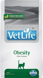 Farmina VetLife Obesity Trockenfutter für erwachsene Katzen 400 g - 400 g – Bild 1 von 6