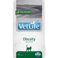 Produktbild von Farmina VetLife Obesity Trockenfutter für erwachsene Katzen 400 g - 400 g