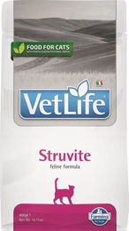 Farmina VetLife Struvite Trockenfutter Diätfutter für erwachsene Katzen zur Unterstützung der Harnwege 3 x 400 g - 400 g – Bild 1 von 13