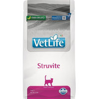 Produktbild von Farmina VetLife Struvite Trockenfutter für Katzen Adult Urinary Diätfutter 2 kg - 2 kg