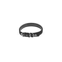 Produktbild von Farmland Halsband Comfort aus Biothane Schwarz 50 cm