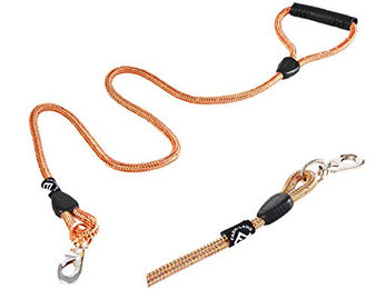 Produktbild von Farmland Hundeleine aus Seil wetterfest und rutschfest Orange 130 cm