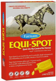 Produktbild von Farnam Equi-Spot Fliegenspray Insektenschutzmittel für Pferde 30 ml - 3 x 10 ml