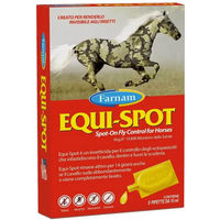 Produktbild von Farnam Equi-Spot Fliegenspray Insektenschutzmittel für Pferde 30 ml - 3 x 10 ml