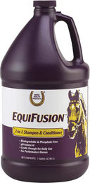 Produktbild von Farnam Equifusion Shampoo und Spülung zur Fellpflege für Pferde 3,78 L - 3,78 l