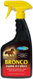 Produktbild von Farnam Equine Bronco Fliegenspray und Fellspray für Pferde 600 ml