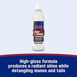 Farnam Laser Sheen Entfilzungsspray für Pferde Mähnen- und Schweifpflege 354 ml - 354 ml – Bild 1 von 6