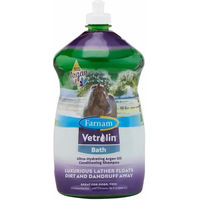 Produktbild von Farnam Vetrolin Bath Shampoo für Pferde zur Fellpflege 946 ml - 946 ml