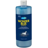 Produktbild von Farnam Wonder Blue Shampoo für Pferde zur Fellpflege 946 ml - 946 ml