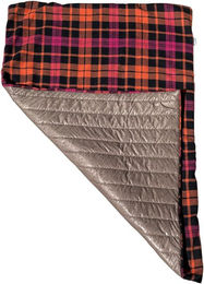 Fashion Dog Double-Face Hundedecke aus Polyester in Braun oder Bunt – Bild 1 von 9