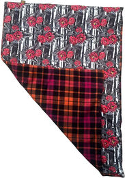 Fashion Dog Double-Face Hundedecke Rosa Kuscheldecke aus Polyester 100 x 70 cm – Bild 1 von 10