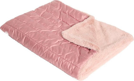 Fashion Dog Double Face Kuscheldecke für Hunde und Katzen in Rosa – Bild 1 von 1