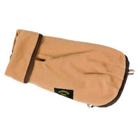 Produktbild von Fashion Dog Fleece-Hundemantel für den Winter in Beige