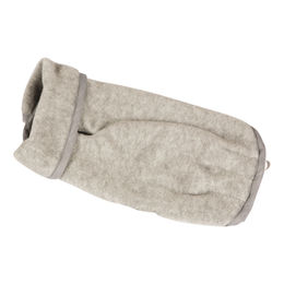 Fashion Dog Fleece-Hundemantel Grau 33 cm – Bild 1 von 2