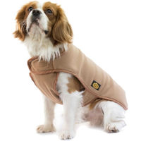 Produktbild von Fashion Dog Fleece-Hundemantel Winter Beige 36 cm