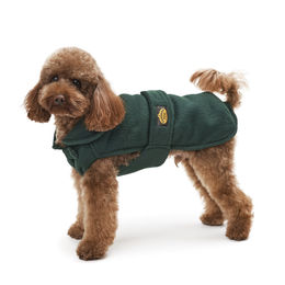 Fashion Dog Fleece-Hundemantel Wintermantel Grün 27 cm – Bild 1 von 2