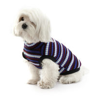 Produktbild von Fashion Dog Hunde-Pullover mit Fleecekante aus Acryl in Bunt 47 cm